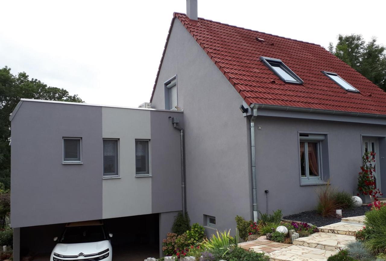 Gite Terre D'Helene 4 A 5 Pers Proche Strasbourg 42 M2, 3 Etoiles, Wifi, Paisible, Jardin, Proche Commerces,16 Atouts, Animaux Acceptes Berstett Ngoại thất bức ảnh